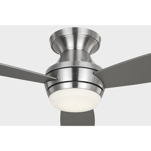 Ikon 52" Semi Flush LED Ceiling Fan - Visual Comfort Fan 10