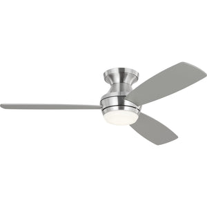 Ikon 52" Semi Flush LED Ceiling Fan - Visual Comfort Fan 7