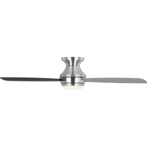 Ikon 52" Semi Flush LED Ceiling Fan - Visual Comfort Fan 6