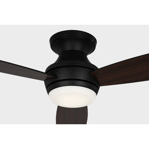 Ikon 52" Semi Flush LED Ceiling Fan - Visual Comfort Fan 15
