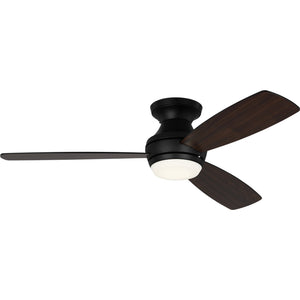 Ikon 52" Semi Flush LED Ceiling Fan - Visual Comfort Fan 12