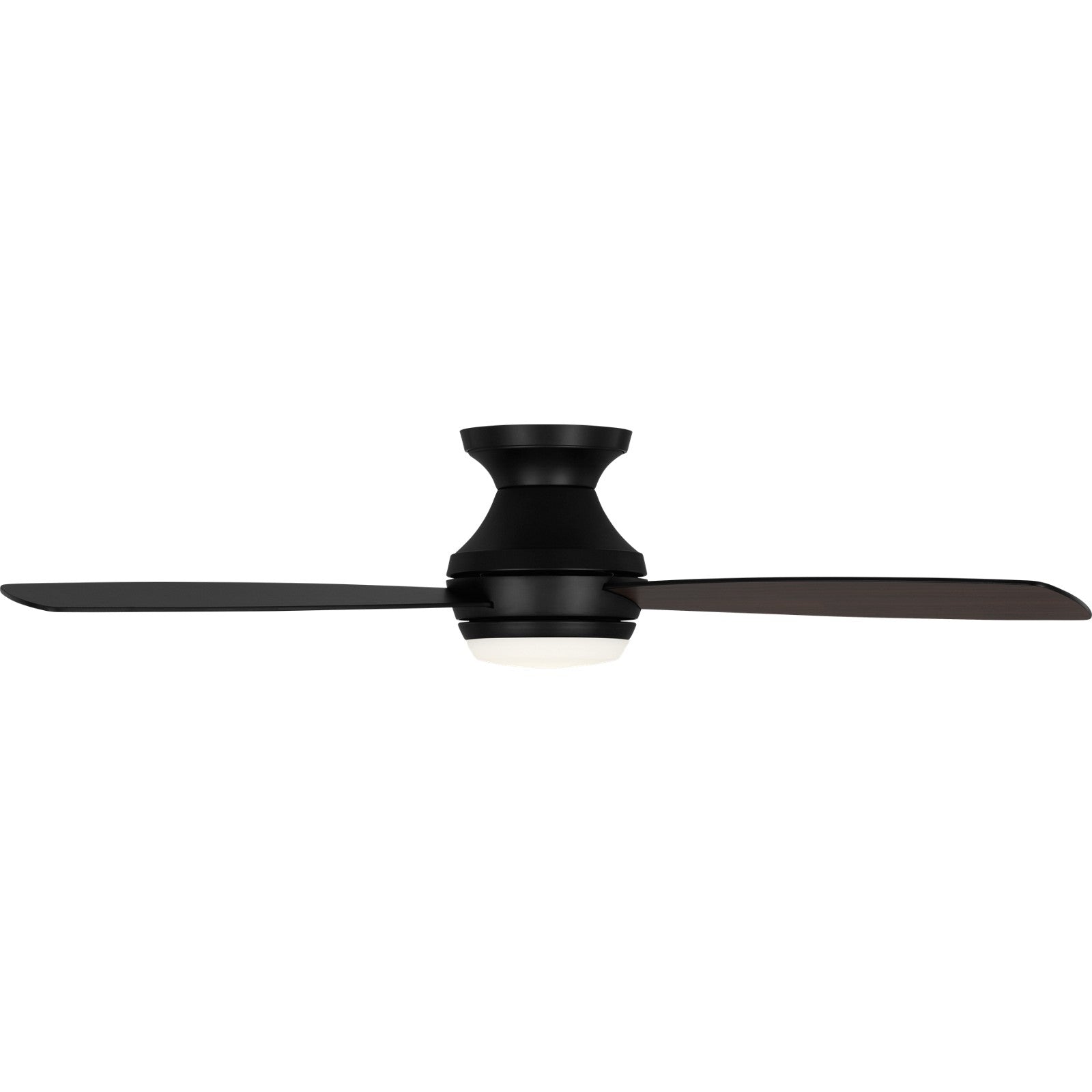 Ikon 52" Semi Flush LED Ceiling Fan - Visual Comfort Fan 14
