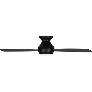 Ikon 52" Semi Flush LED Ceiling Fan - Visual Comfort Fan 14