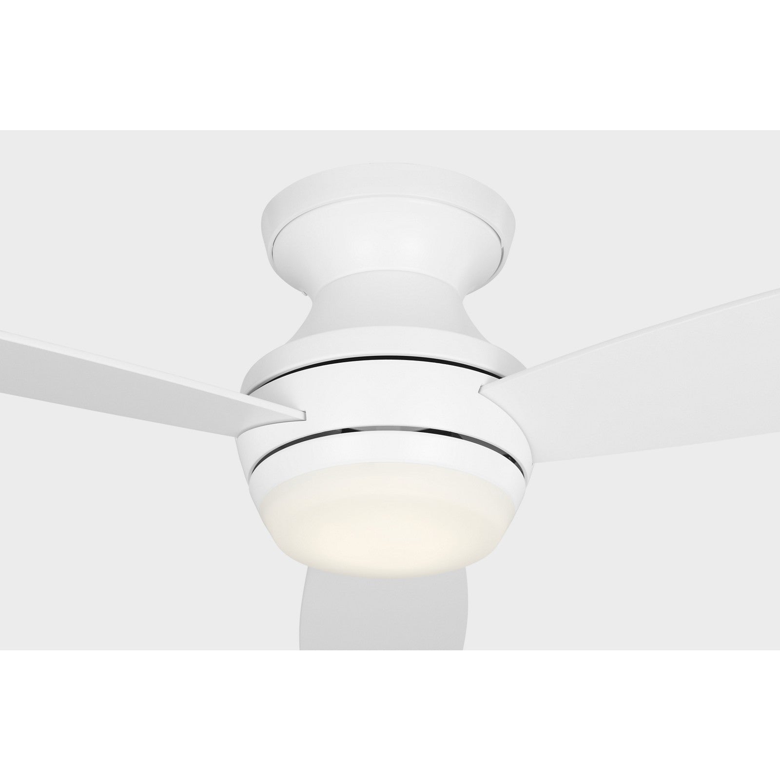 Ikon 52" Semi Flush LED Ceiling Fan - Visual Comfort Fan 19