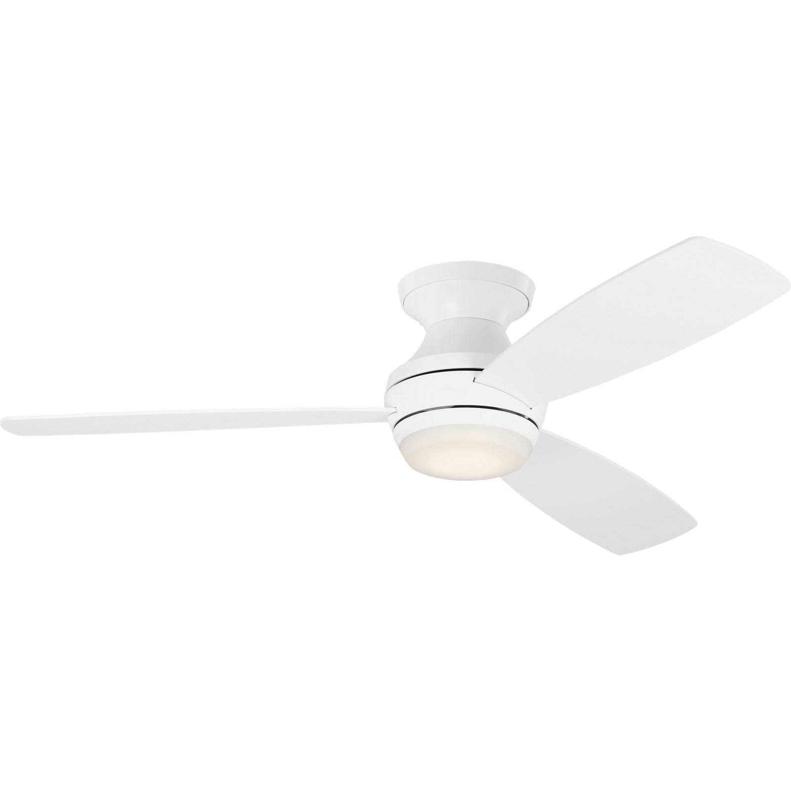 Ikon 52" Semi Flush LED Ceiling Fan - Visual Comfort Fan 17