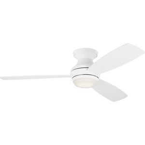Ikon 52" Semi Flush LED Ceiling Fan - Visual Comfort Fan 17