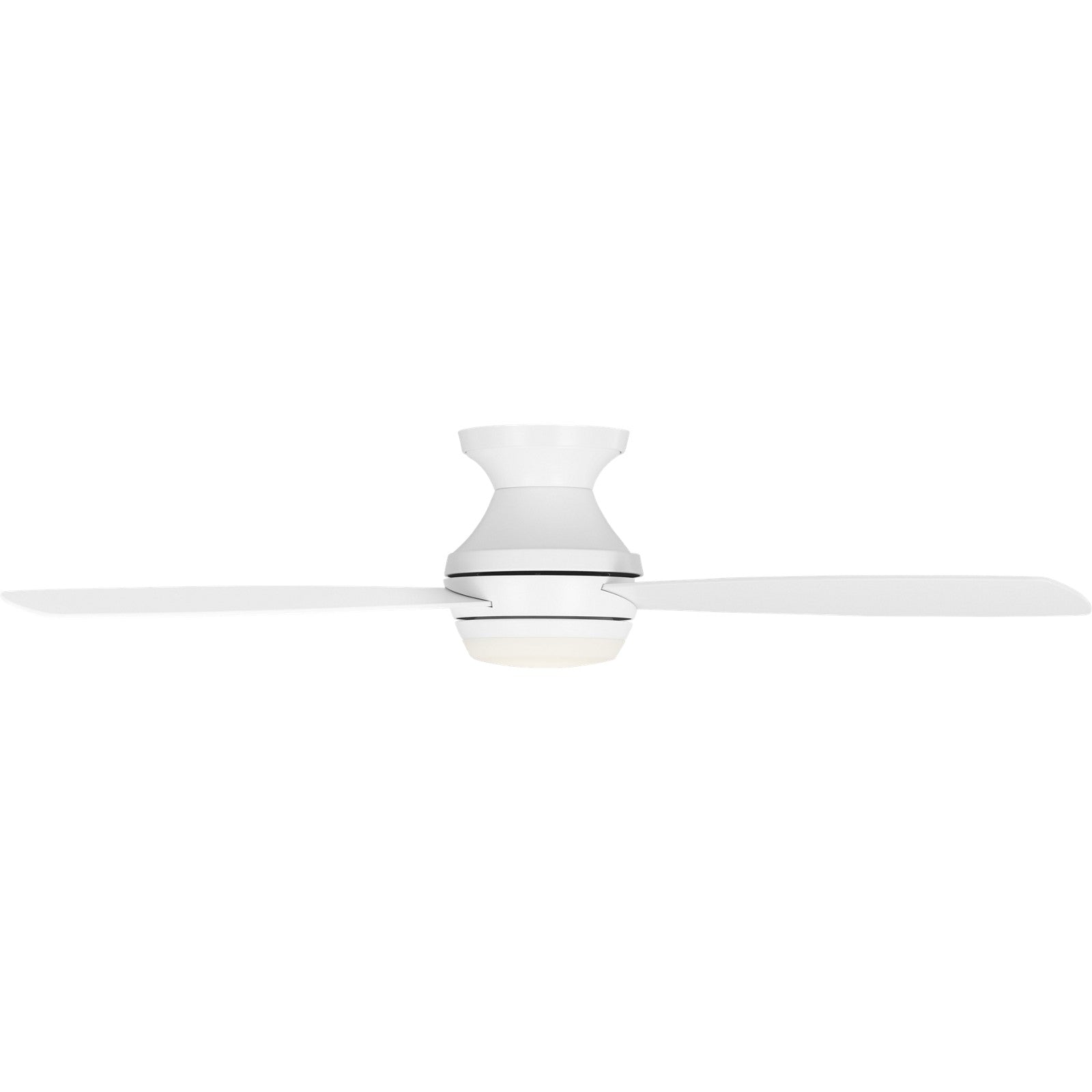 Ikon 52" Semi Flush LED Ceiling Fan - Visual Comfort Fan 18