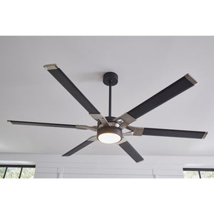 Loft 62" LED Ceiling Fan - Visual Comfort Fan 6