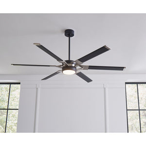 Loft 62" LED Ceiling Fan - Visual Comfort Fan 12