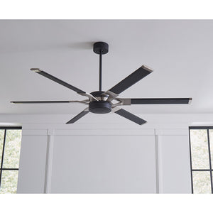 Loft 62" LED Ceiling Fan - Visual Comfort Fan 10