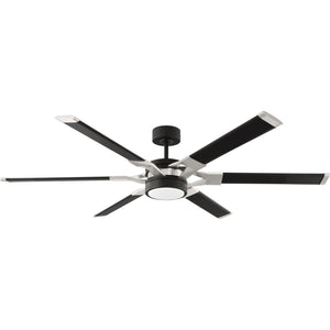 Loft 62" LED Ceiling Fan - Visual Comfort Fan 1