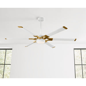 Loft 62" LED Ceiling Fan - Visual Comfort Fan 17