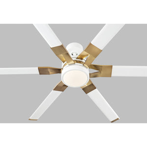 Loft 62" LED Ceiling Fan - Visual Comfort Fan 16