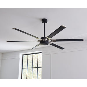 Loft 72" LED Ceiling Fan - Visual Comfort Fan 7