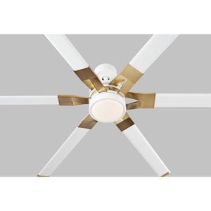 Loft 72" LED Ceiling Fan - Visual Comfort Fan 10