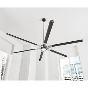 Loft 96" LED Ceiling Fan - Visual Comfort Fan 8