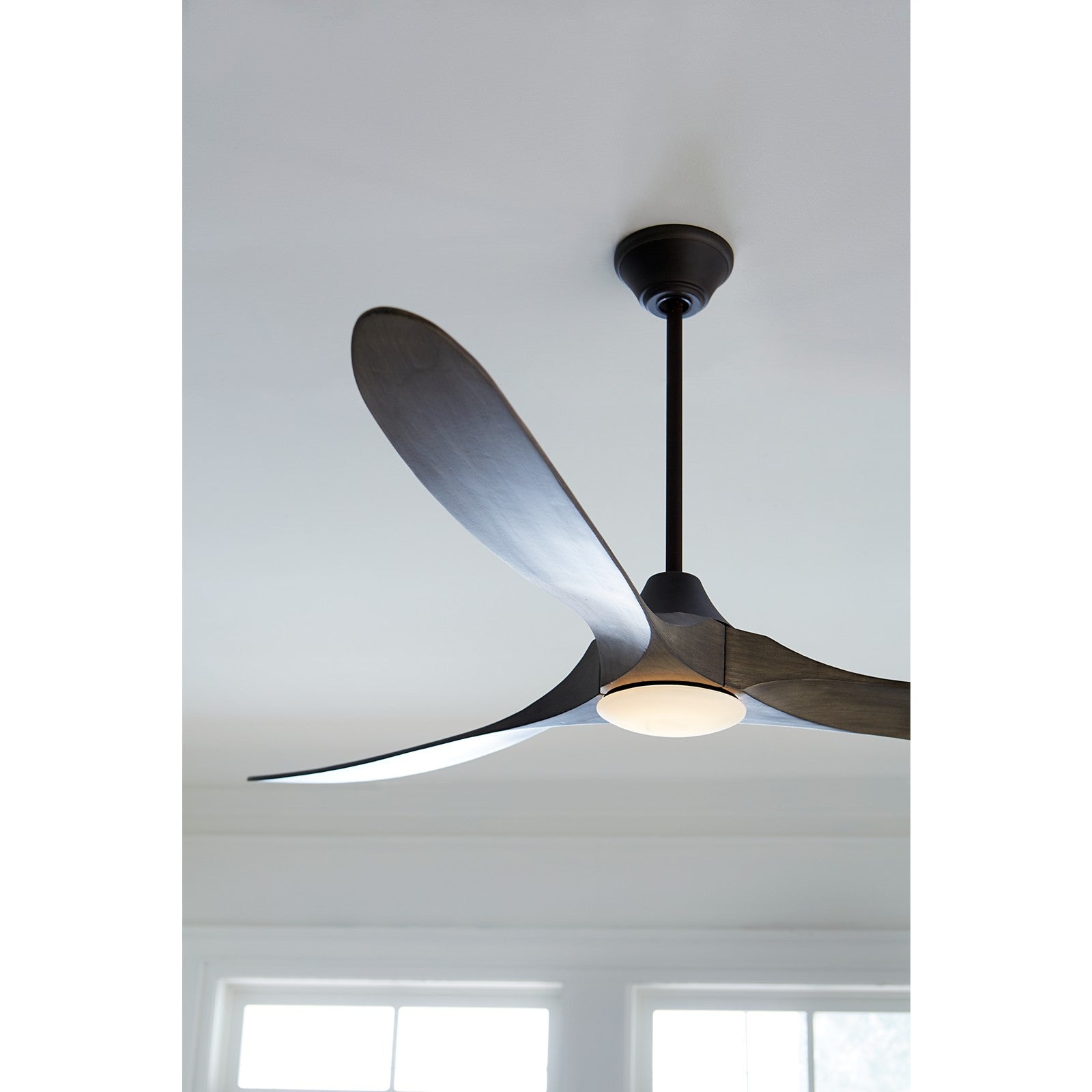 Maverick 70" LED Ceiling Fan - Visual Comfort Fan 9
