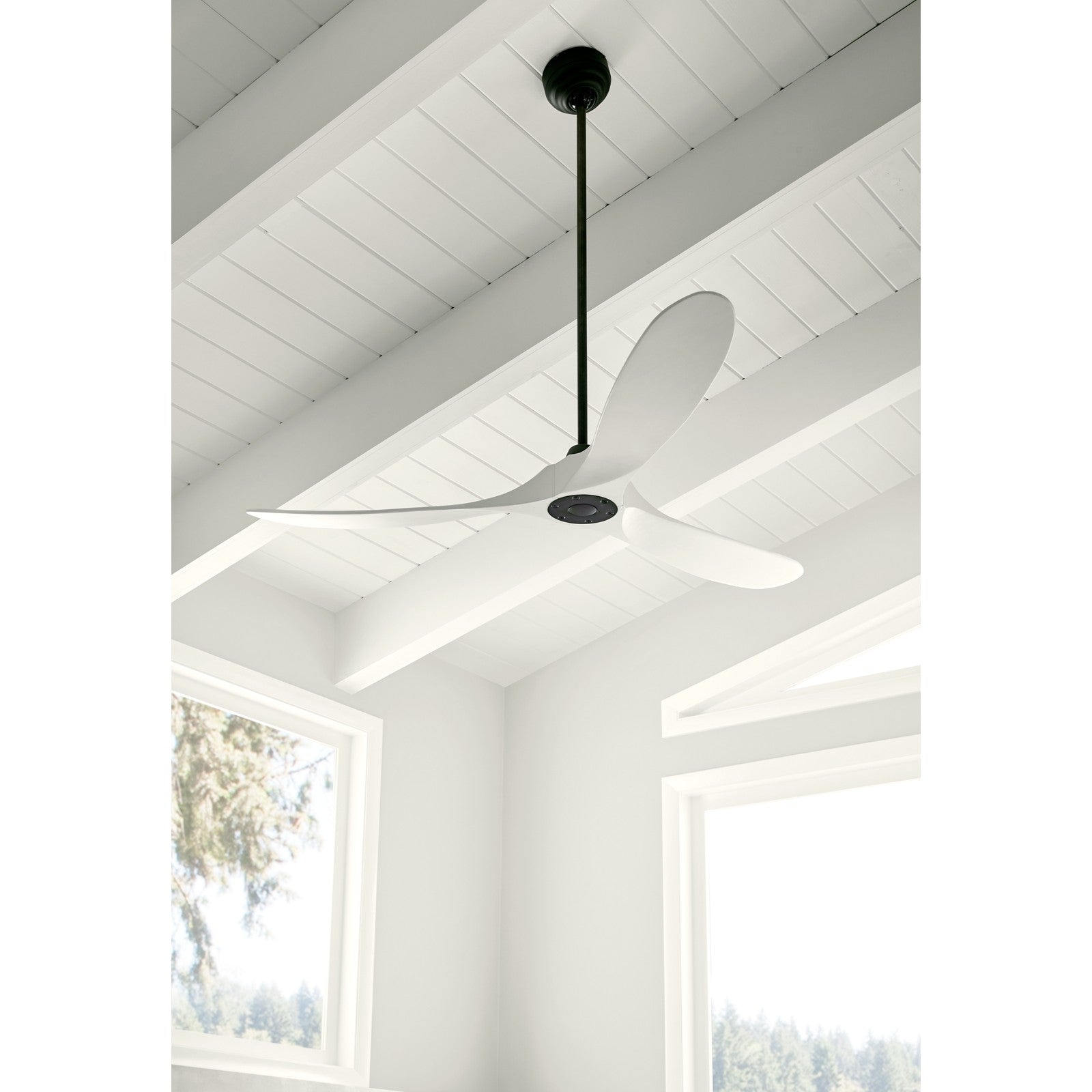 Maverick 60" LED Ceiling Fan - Visual Comfort Fan 18