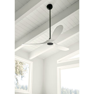 Maverick 60" LED Ceiling Fan - Visual Comfort Fan 18