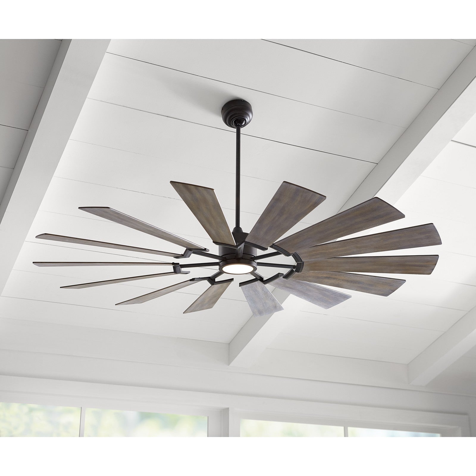 Prairie 72" LED Ceiling Fan - Visual Comfort Fan 4