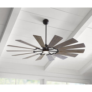 Prairie 72" LED Ceiling Fan - Visual Comfort Fan 4