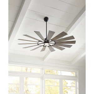 Prairie 72" LED Ceiling Fan - Visual Comfort Fan 6