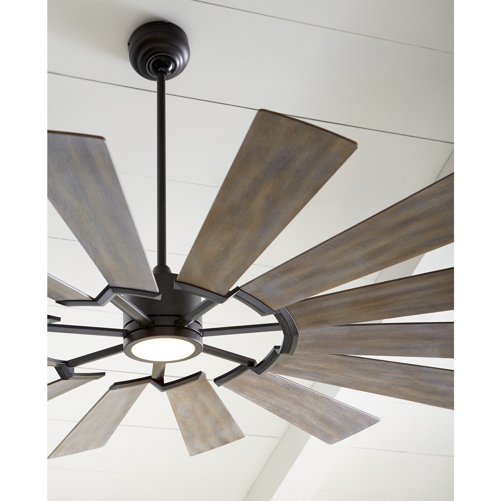 Prairie 72" LED Ceiling Fan - Visual Comfort Fan 8