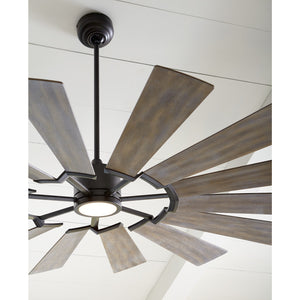 Prairie 72" LED Ceiling Fan - Visual Comfort Fan 8