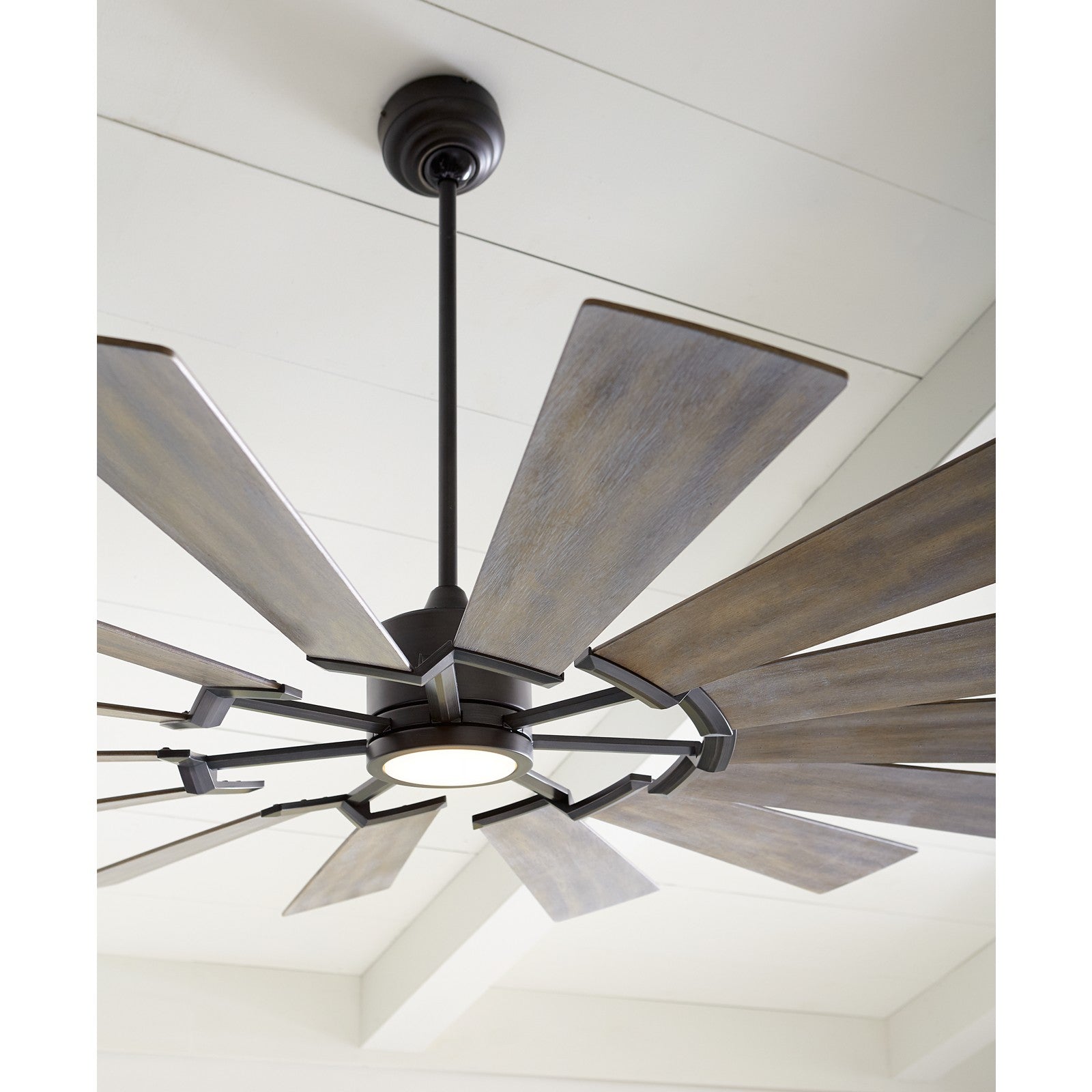 Prairie 72" LED Ceiling Fan - Visual Comfort Fan 9