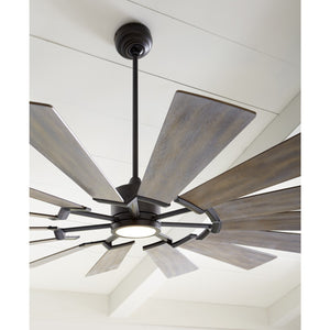 Prairie 72" LED Ceiling Fan - Visual Comfort Fan 9