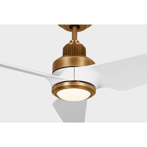 Ruhlmann Smart 52" LED Ceiling Fan - Visual Comfort Fan 5