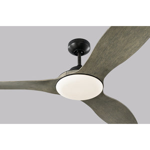 Stockton 60" LED Ceiling Fan - Visual Comfort Fan 6