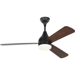 Streaming Smart 52" LED Ceiling Fan - Visual Comfort Fan 2