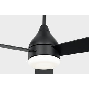 Streaming Smart 52" LED Ceiling Fan - Visual Comfort Fan 10