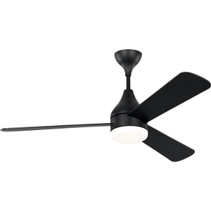 Streaming Smart 52" LED Ceiling Fan - Visual Comfort Fan 6