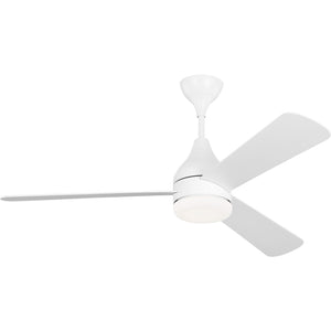 Streaming Smart 52" LED Ceiling Fan - Visual Comfort Fan 15