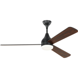 Streaming Smart 60" LED Ceiling Fan - Visual Comfort Fan 4