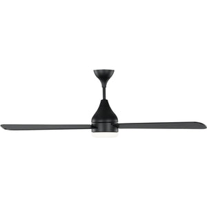 Streaming Smart 60" LED Ceiling Fan - Visual Comfort Fan 5