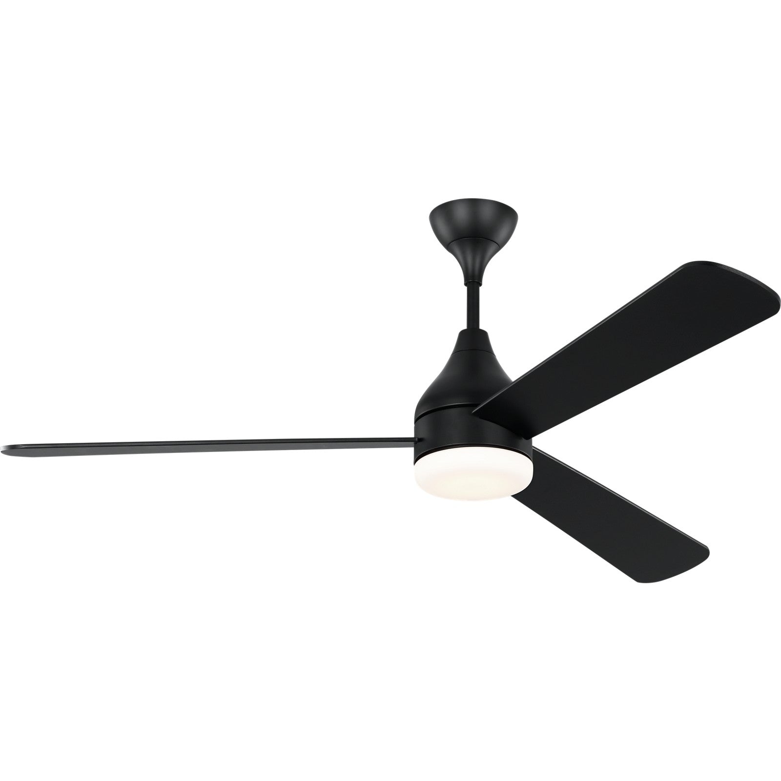 Streaming Smart 60" LED Ceiling Fan - Visual Comfort Fan 1