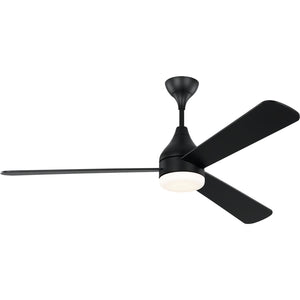 Streaming Smart 60" LED Ceiling Fan - Visual Comfort Fan 1