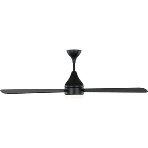 Streaming Smart 60" LED Ceiling Fan - Visual Comfort Fan 8