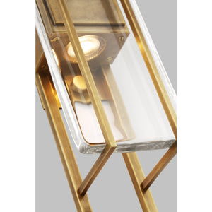 Duelle Large Wall Sconce - Visual Comfort Modern 22