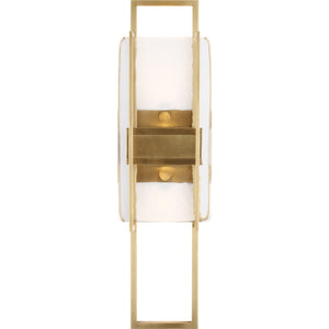 Duelle Medium Wall Sconce - Visual Comfort Modern 12