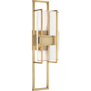 Duelle Medium Wall Sconce - Visual Comfort Modern 11