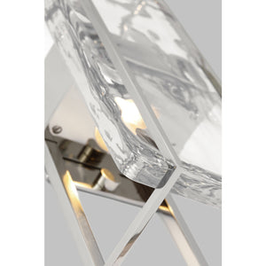 Duelle Medium Wall Sconce - Visual Comfort Modern 9