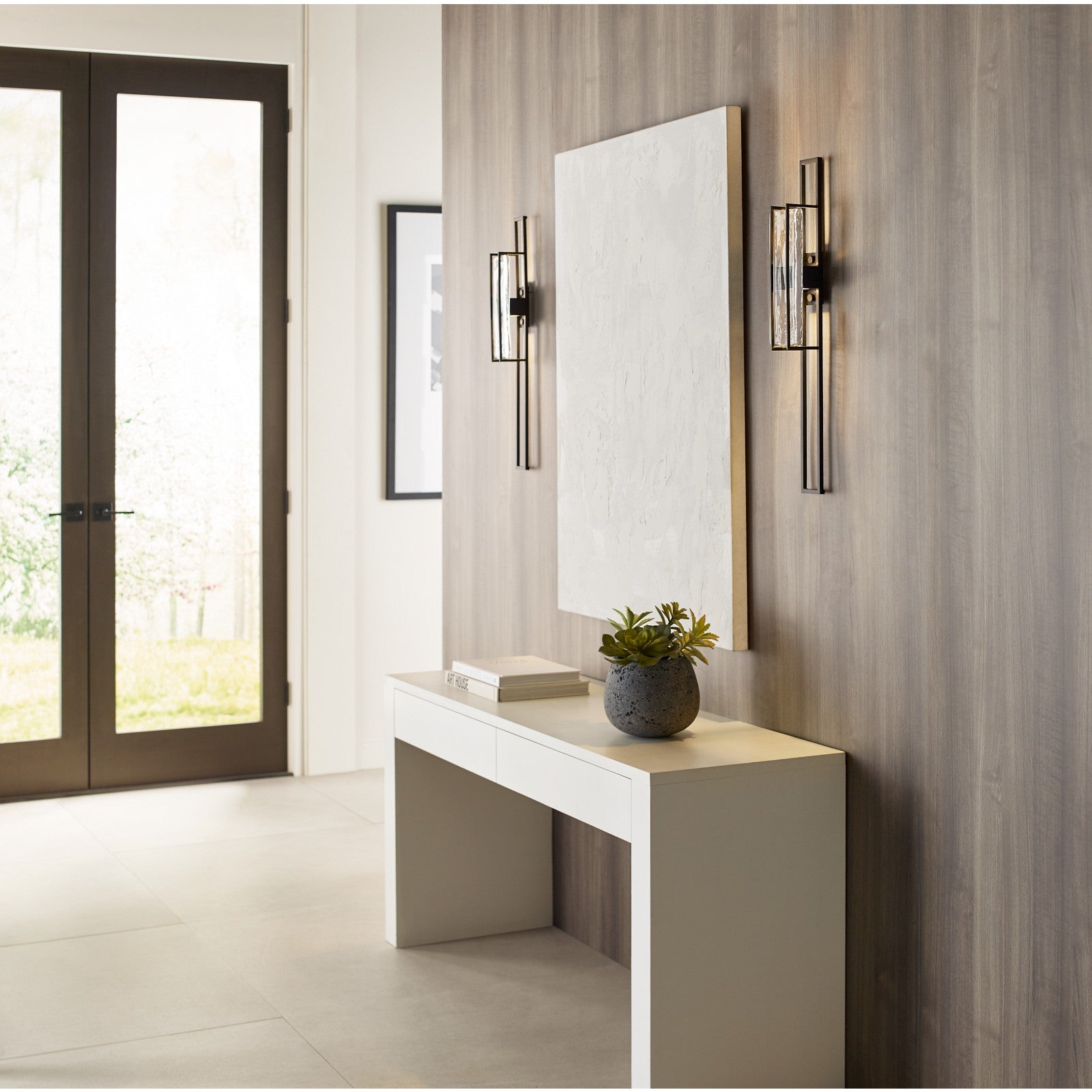 Duelle Large Wall Sconce - Visual Comfort Modern 10