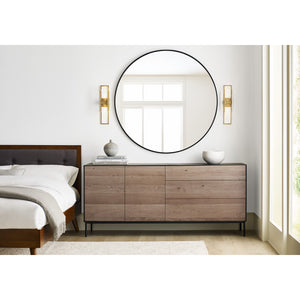 Duelle Medium Wall Sconce - Visual Comfort Modern 15