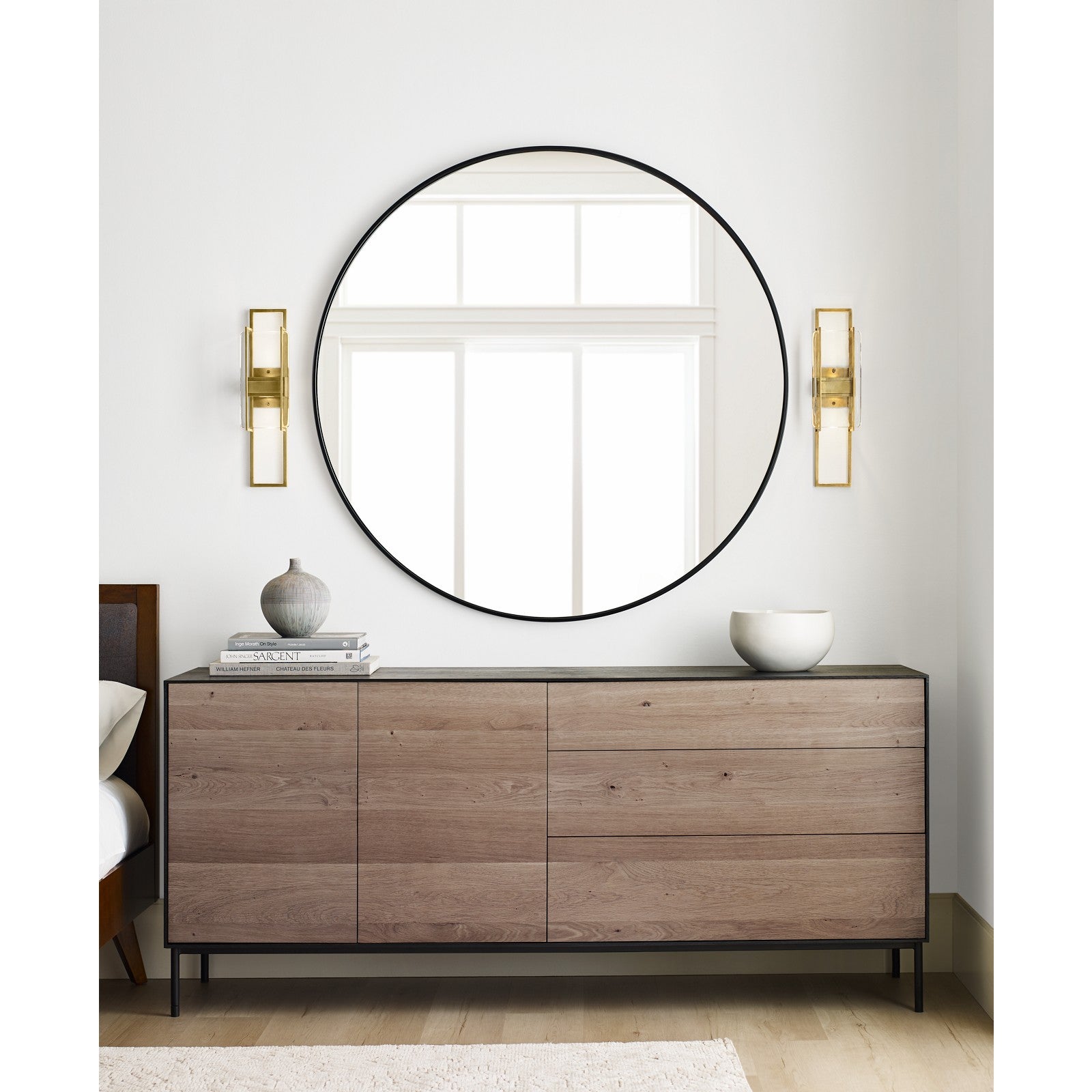 Duelle Medium Wall Sconce - Visual Comfort Modern 16