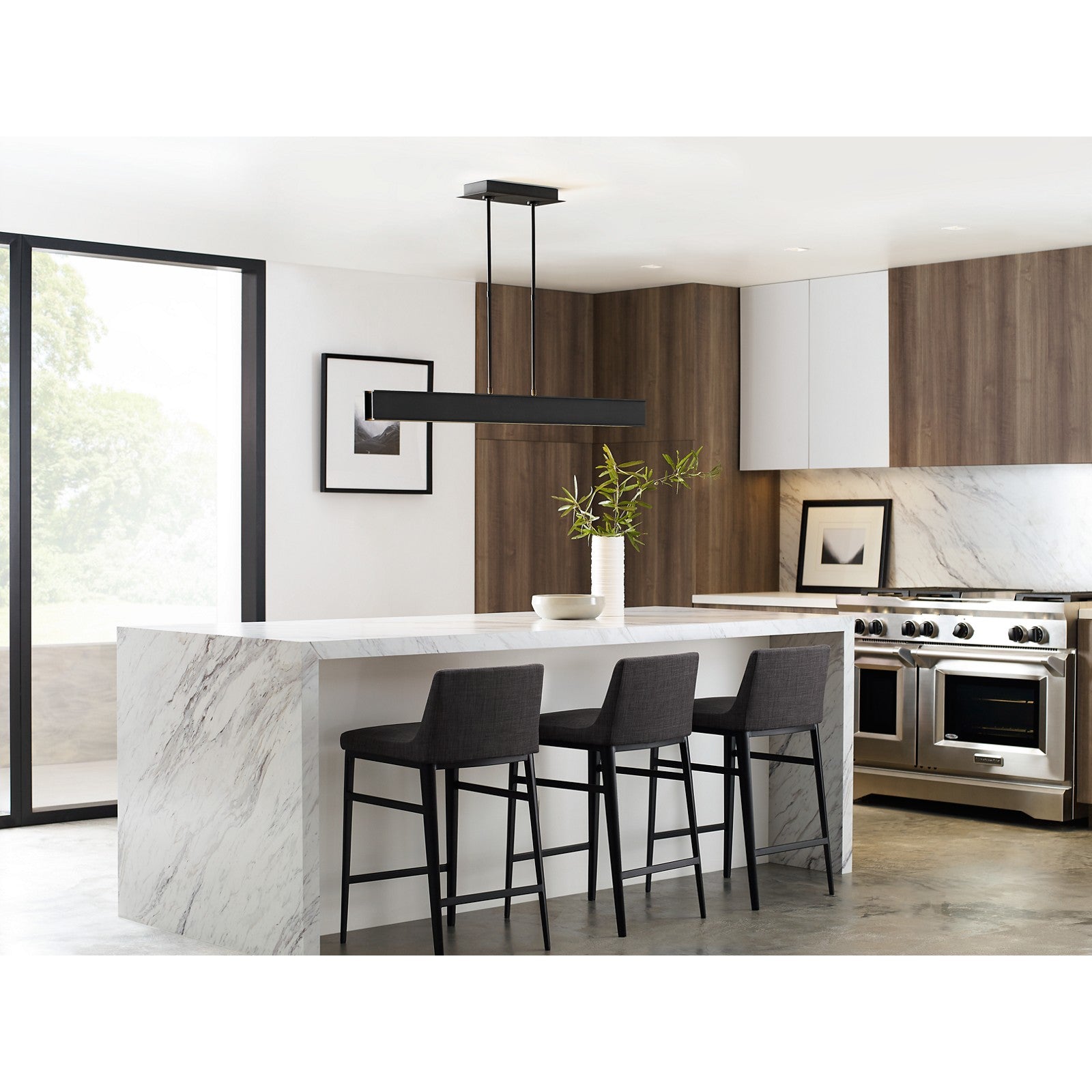 I-Beam 47 Linear Suspension - Visual Comfort Modern 12