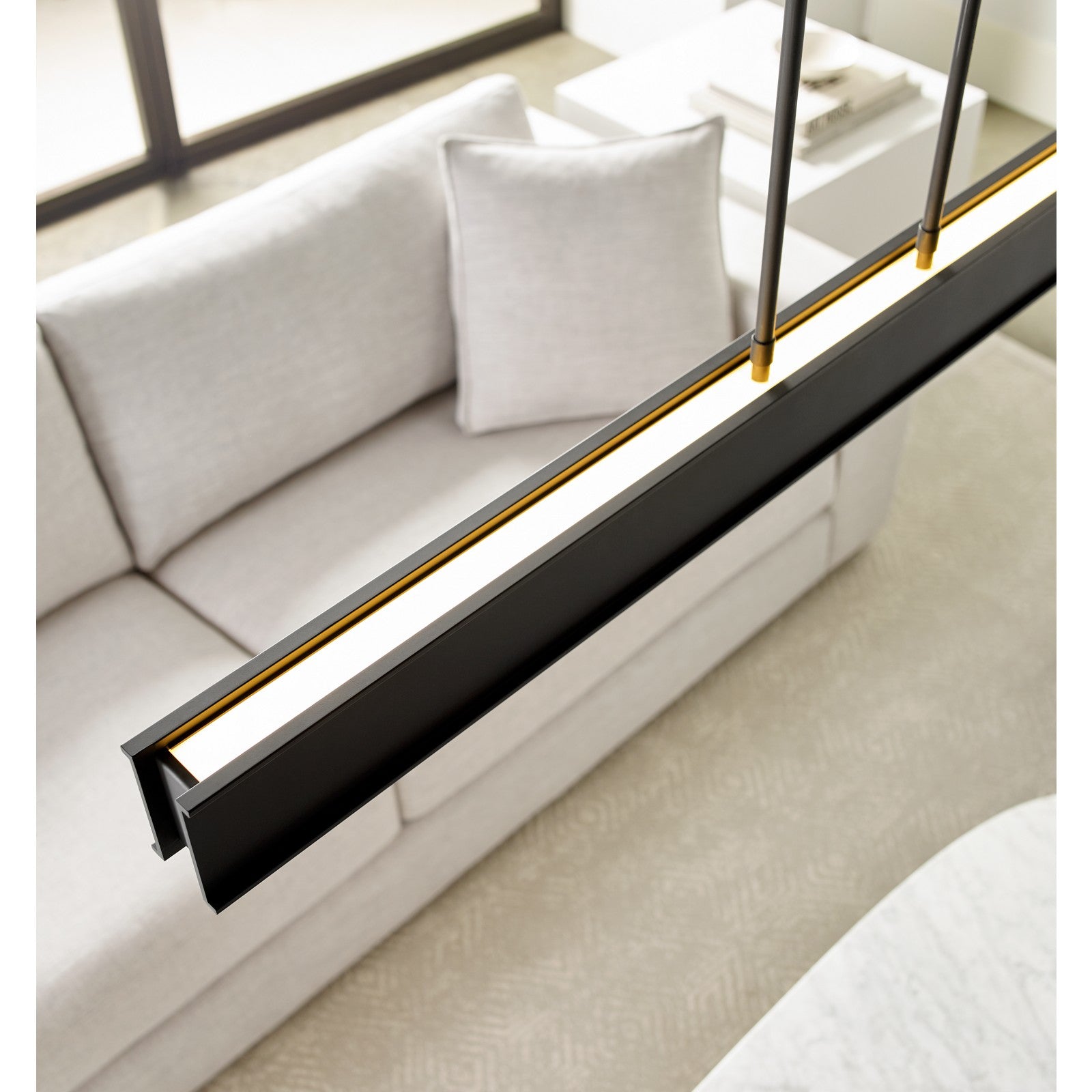 I-Beam 47 Linear Suspension - Visual Comfort Modern 9